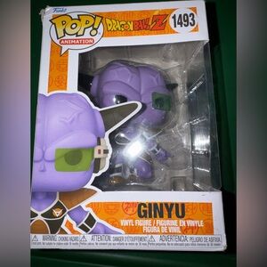 Funko Pop Animation Ginyu Vinyl Figure